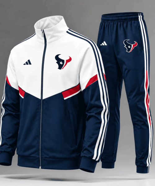 Houston Texans NFL Varsity Team Spirit Jacket & Jogger Set