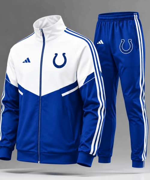 Indianapolis Colts NFL Varsity Team Spirit Jacket & Jogger Set