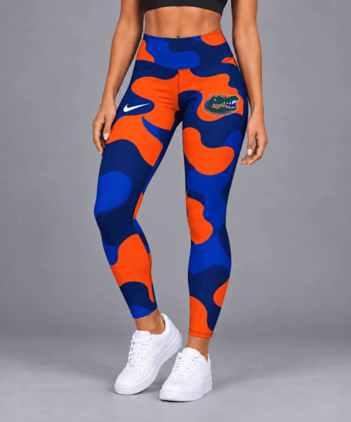 Florida Gators NCAA Camo Leggings