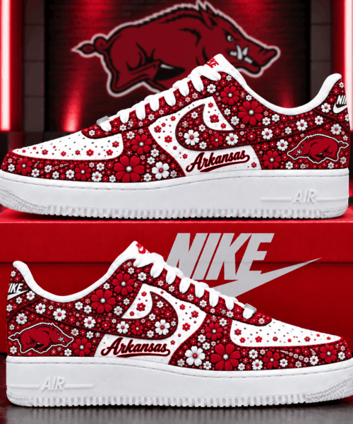 Arkansas Razorbacks NCAA Floral Af1
