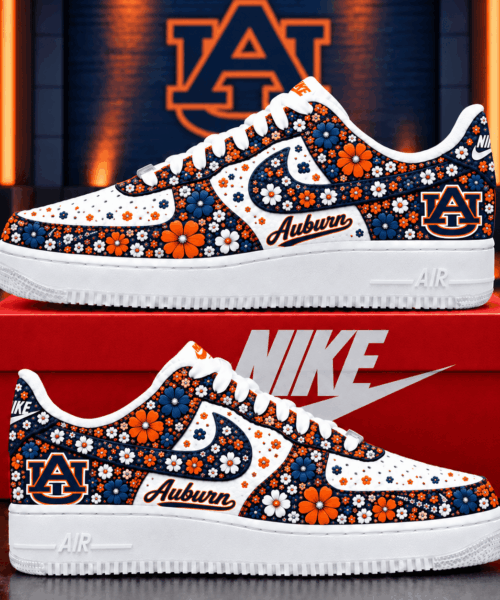 Auburn Tigers NCAA Floral Af1