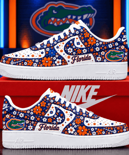 Florida Gators NCAA Floral Af1