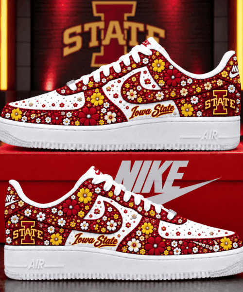 Iowa State Cyclones NCAA Floral Af1