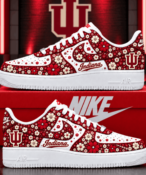 Indiana Hoosiers NCAA Floral Af1