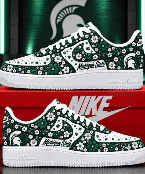 Michigan State Spartans NCAA Floral Af1