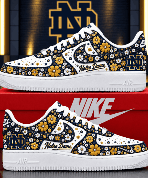 Notre Dame Fighting Irish NCAA Floral Af1