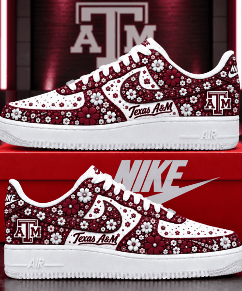 Texas A&M Aggies NCAA Floral Af1