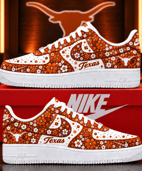 Texas Longhorns NCAA Floral Af1