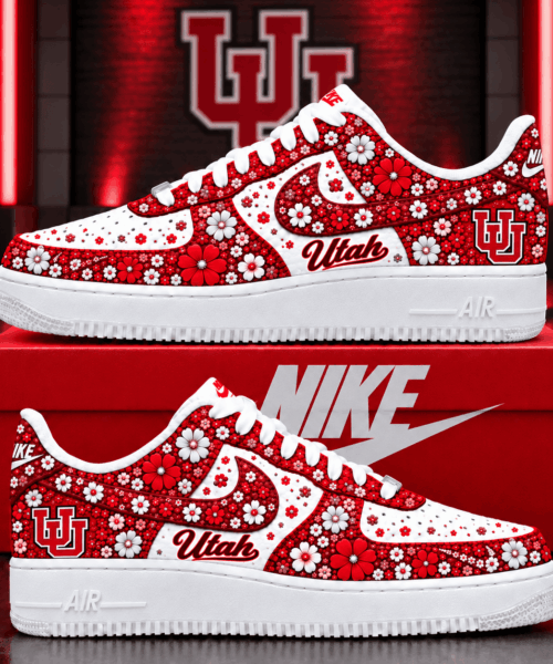 Utah Utes NCAA Floral Af1
