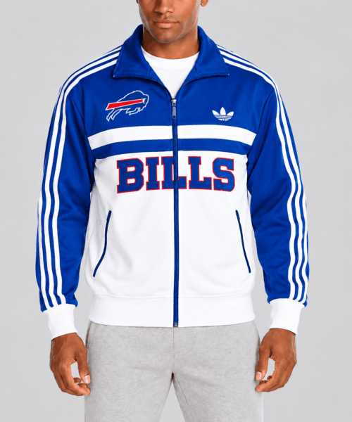 Buffalo Bills NFL Sideline Throwback Pride Jacket