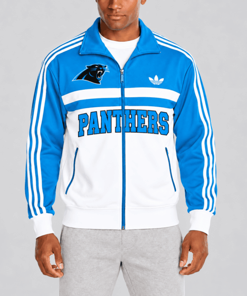 Carolina Panthers NFL Sideline Throwback Pride Jacket