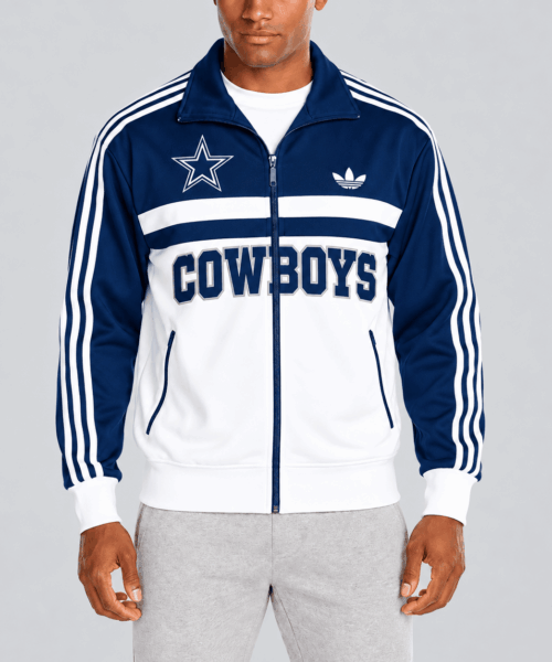 Dallas Cowboys NFL Sideline Throwback Pride Jacket
