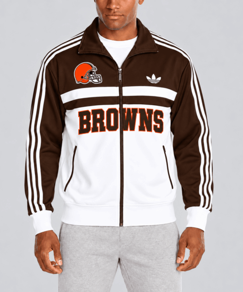 Cleveland Browns NFL Sideline Throwback Pride Jacket