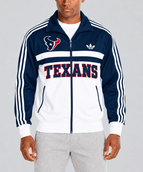 Houston Texans NFL Sideline Throwback Pride Jacket