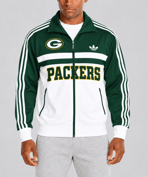 Green Bay Packers NFL Sideline Throwback Pride Jacket