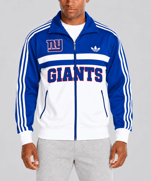 New York Giants NFL Sideline Throwback Pride Jacket