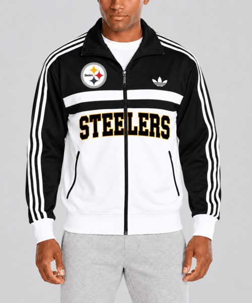Pittsburgh Steelers NFL Sideline Throwback Pride Jacket