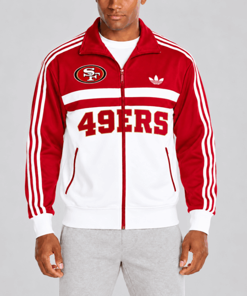 San Francisco 49Ers NFL Sideline Throwback Pride Jacket
