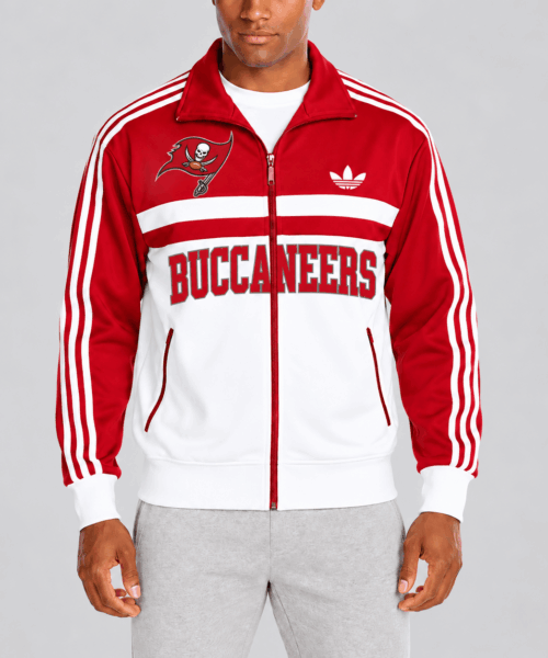 Tampa Bay Buccaneers NFL Sideline Throwback Pride Jacket