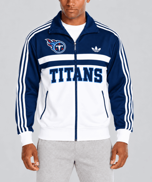 Tennessee Titans NFL Sideline Throwback Pride Jacket