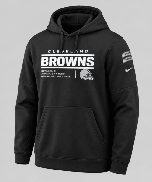 Cleveland Browns NFL Salute to Service Hoodie