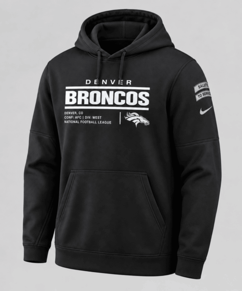 Denver Broncos NFL Salute to Service Hoodie