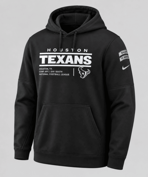 Houston Texans NFL Salute to Service Hoodie