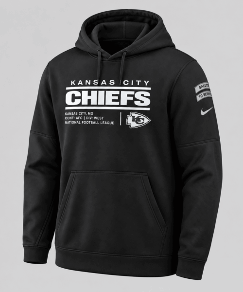 Kansas City Chiefs NFL Salute to Service Hoodie