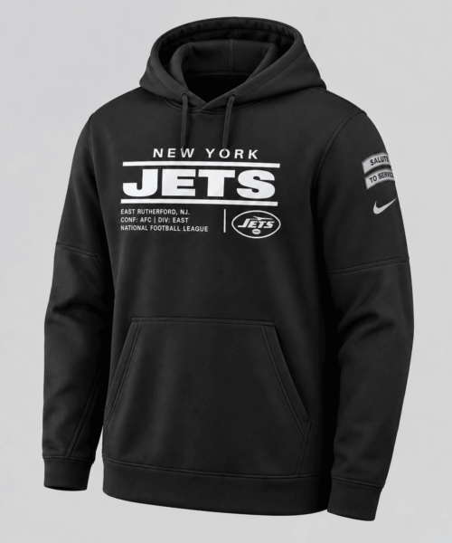New York Jets NFL Salute to Service Hoodie