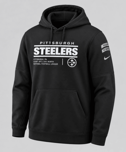 Pittsburgh Steelers NFL Salute to Service Hoodie