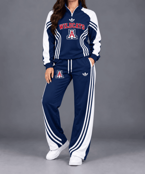 Arizona Wildcats NCAA Victory Line Athletic Quarter-Zip + Pants