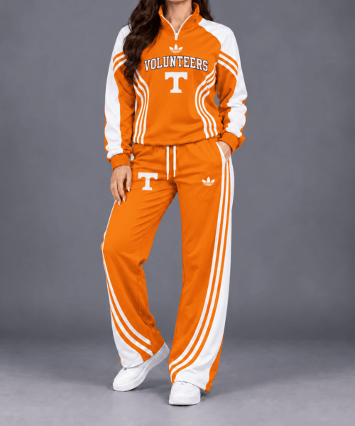Tennessee Volunteers NCAA Victory Line Athletic Quarter-Zip + Pants