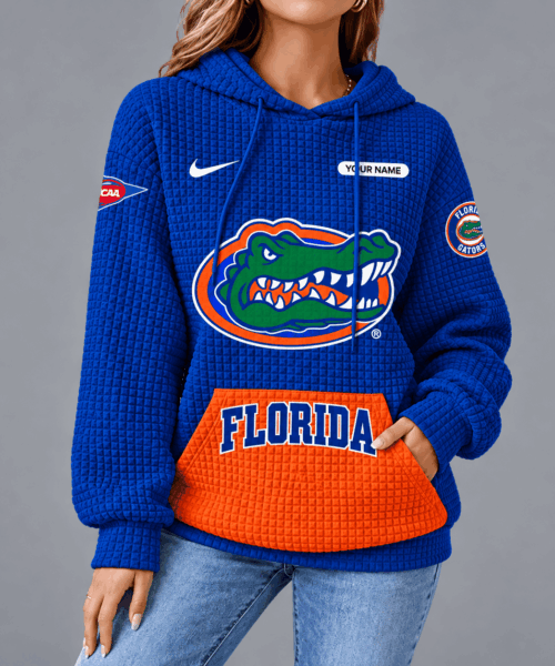 Florida Gators NCAA Personalized Team Spirit Unisex Waffle Hoodie