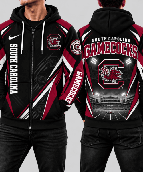 South Carolina Gamecocks NCAA Game Day Stadium Pride Zip Hoodie