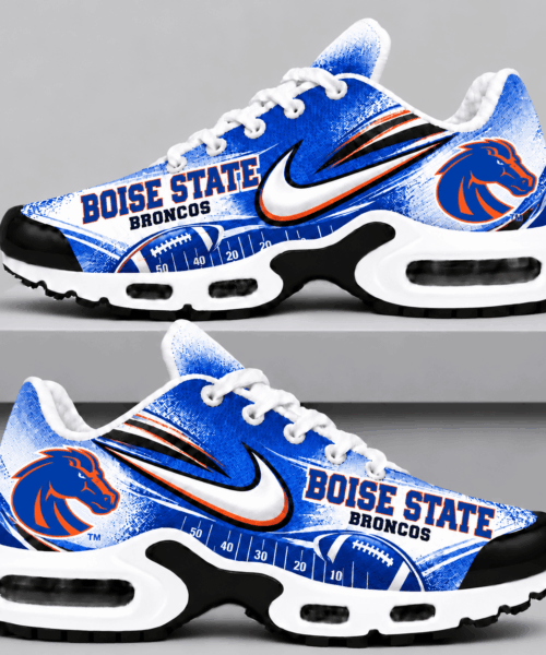 Boise State Broncos NCAA Game Day Gridiron Air Max Shoes