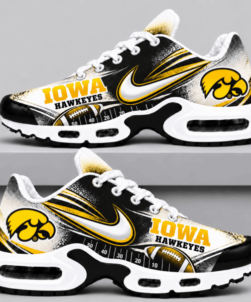 Iowa Hawkeyes NCAA Game Day Gridiron Air Max Shoes