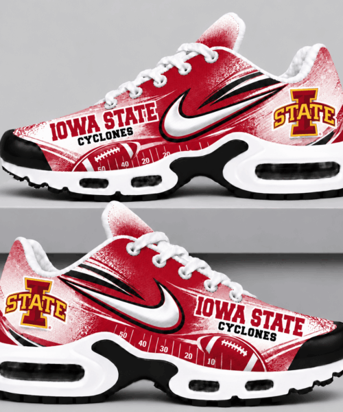Iowa State Cyclones NCAA Game Day Gridiron Air Max Shoes