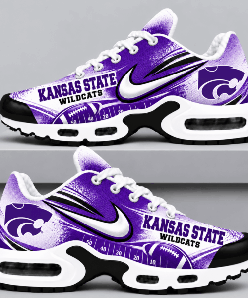 Kansas State Wildcats NCAA Game Day Gridiron Air Max Shoes