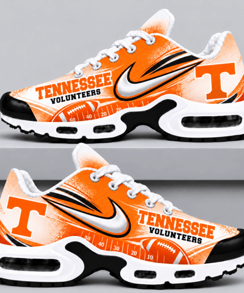 Tennessee Volunteers NCAA Game Day Gridiron Air Max Shoes