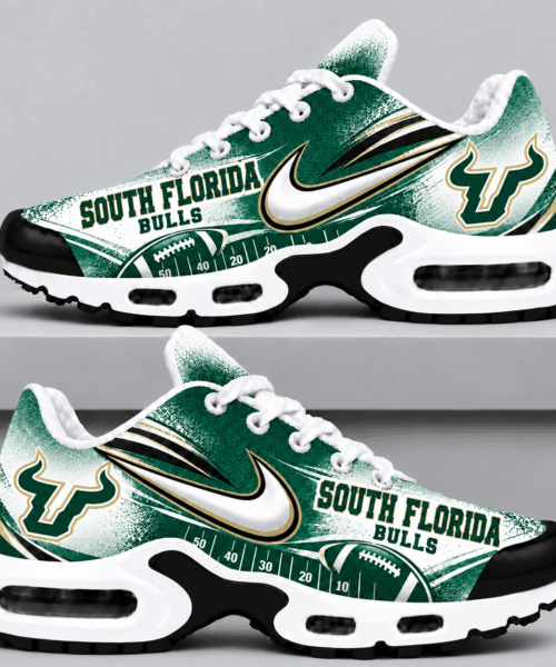 South Florida Bulls NCAA Game Day Gridiron Air Max Shoes