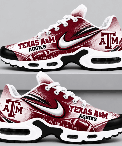 Texas A&M Aggies NCAA Game Day Gridiron Air Max Shoes