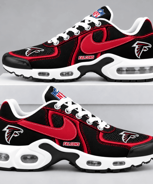 Atlanta Falcons NFL Retro Athletic Air Max Shoes
