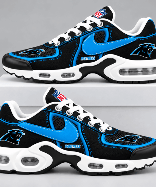 Carolina Panthers NFL Retro Athletic Air Max Shoes