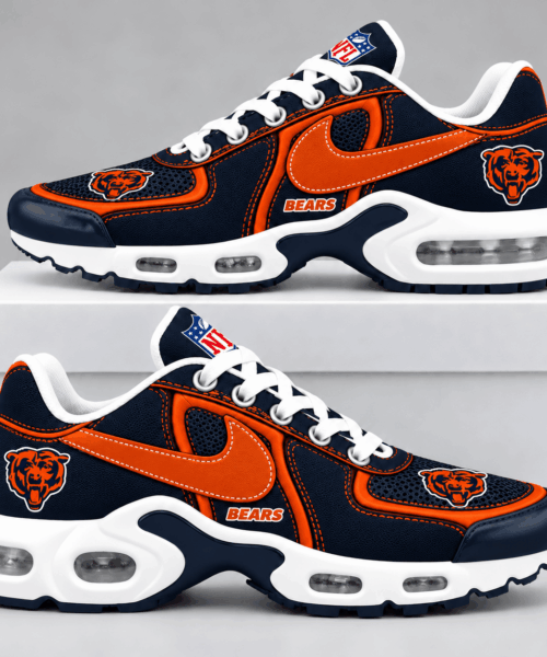 Chicago Bears NFL Retro Athletic Air Max Shoes