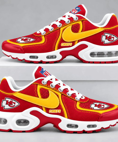 Kansas City Chiefs NFL Retro Athletic Air Max Shoes