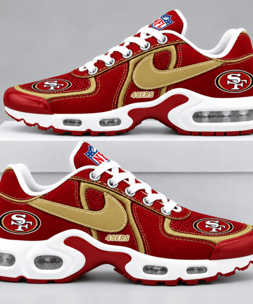 San Francisco 49Ers NFL Retro Athletic Air Max Shoes