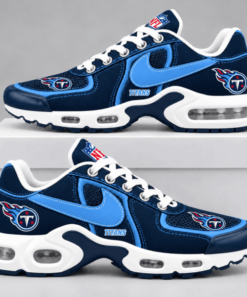 Tennessee Titans NFL Retro Athletic Air Max Shoes