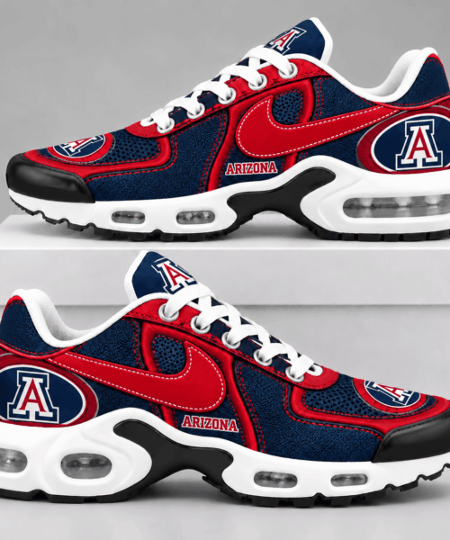 Arizona Wildcats NCAA Retro Athletic Design Air Max Shoes