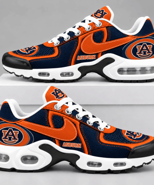 Auburn Tigers NCAA Retro Athletic Design Air Max Shoes