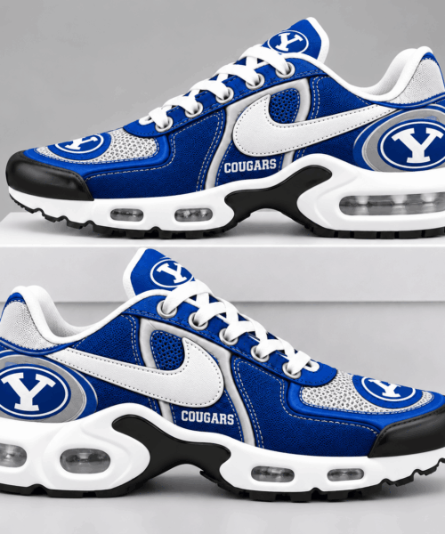 BYU Cougars NCAA Retro Athletic Design Air Max Shoes